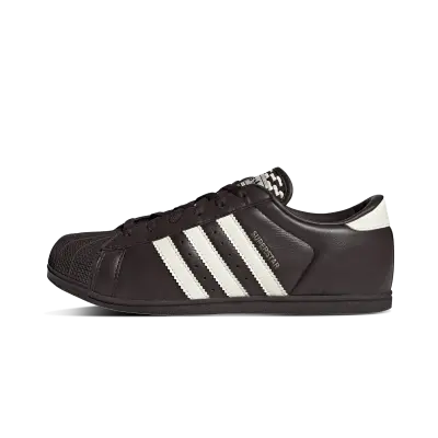 Adidas Superstar Lo Pro W Brown White — photo 1