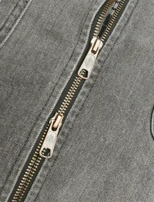 veste Dickies taylor denim – black wash — photo 4