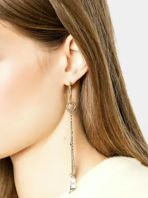 Mono Boucle D'oreille Rock Mix n Match — photo 3