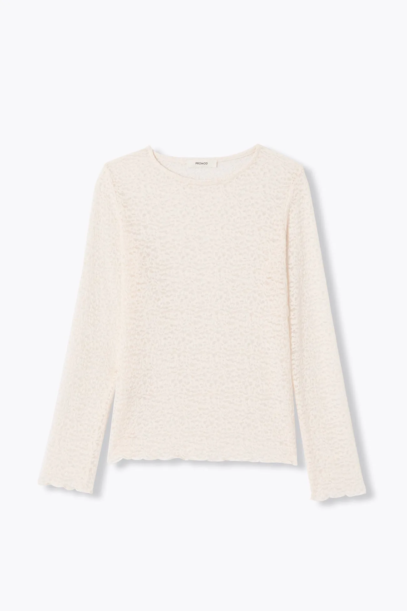 T-shirt en dentelle Femme