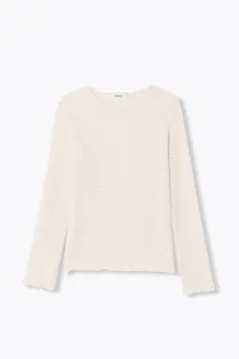 T-shirt en dentelle Femme — photo 1