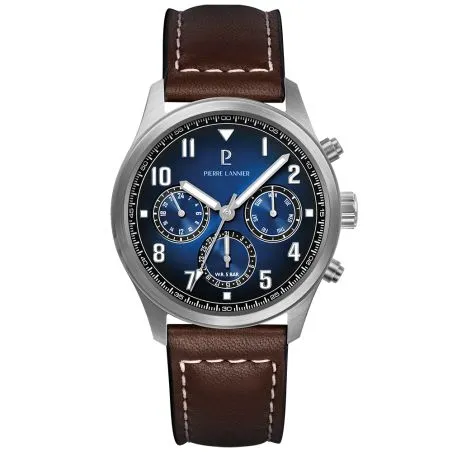 Montre Pierre Lannier Homme Aviateur 257H164