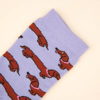 Chaussettes enfant Teckel Coucou Suzette — photo 2