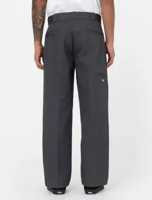 Pantalon Dickies Double knee twill Work pant – Grey — photo 2
