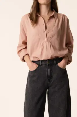 Blouse Rudeon Naturel — photo 4