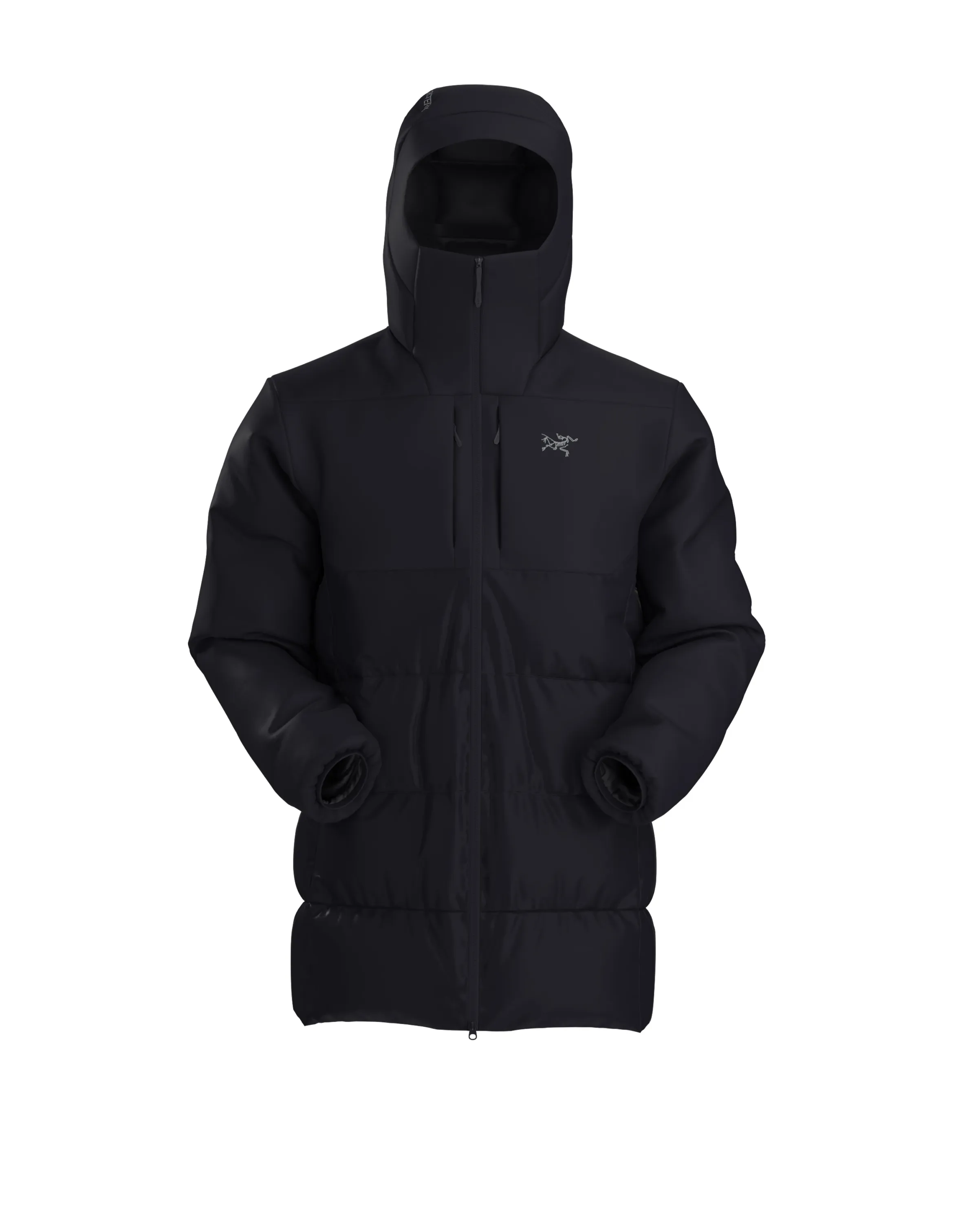 Thorium SV Parka Black