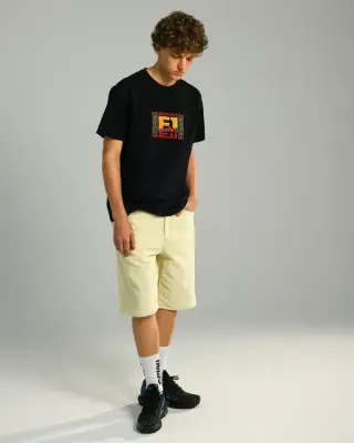 T-shirt Helas Monaco tee – Black — photo 2