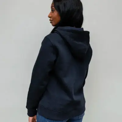 Hoodie Lucette bleu marine — photo 2
