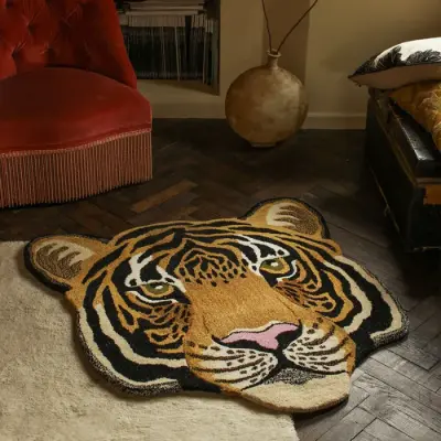 Tapis Tête de Tigre — photo 2