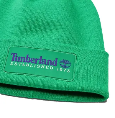 TIMBERLAND BONNET Vert 50TH ANNIVERSARY — photo 3