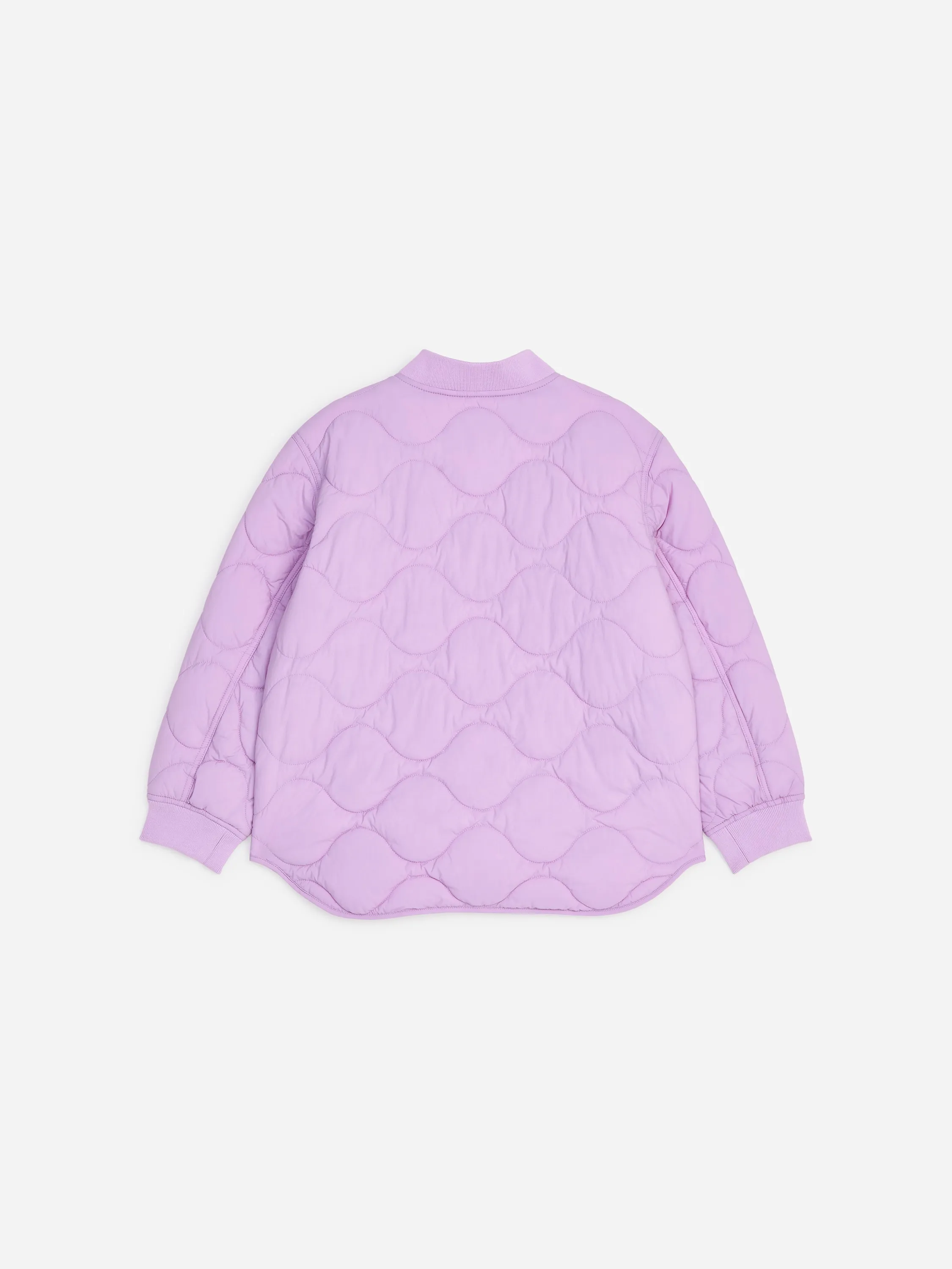 Veste légère matelassée - Mauve