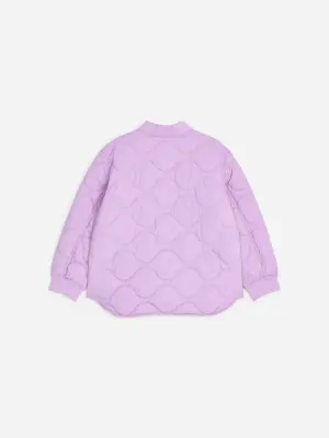 Veste légère matelassée - Mauve — photo 1