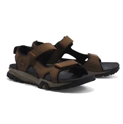 TIMBERLAND SANDALE LINCOLN Marron — photo 4