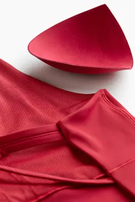 Combi-short de sport SculptMove™ - Rouge brûlé — photo 5