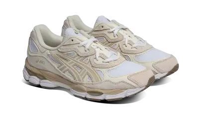 ASICS Gel-NYC White Feather Grey — photo 2