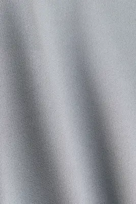 Jupe asymétrique volantée - Gris — photo 4