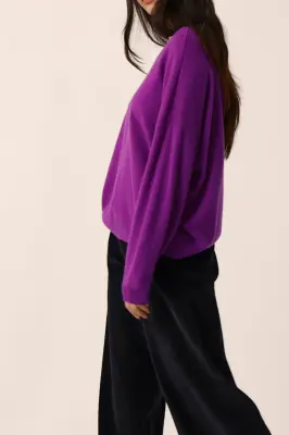 Pull Aragone Violette — photo 5