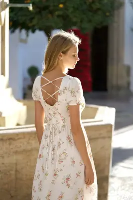 Estelle Button Down Dress — photo 3