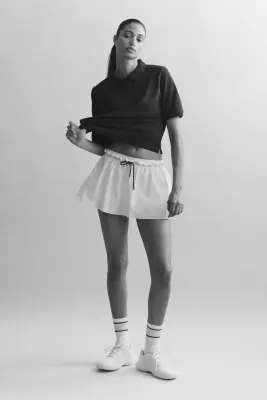 Polo de sport Loose Fit - Marron chaud — photo 2