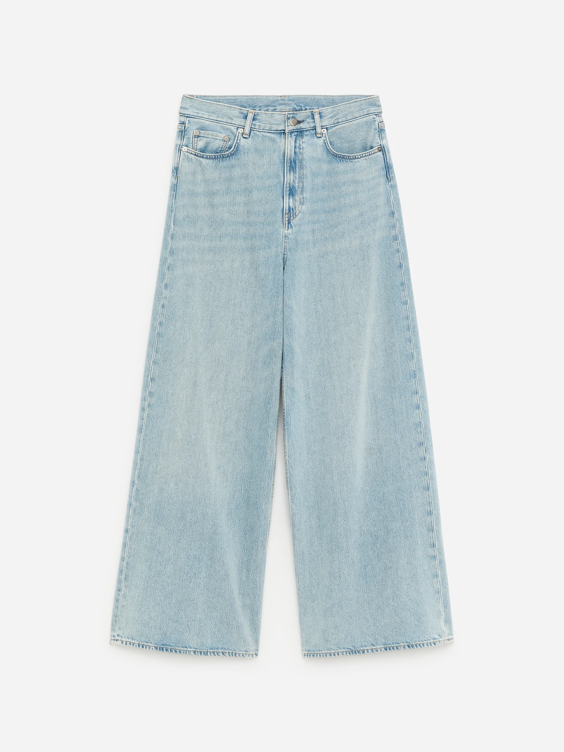 Jean large oversize CEDAR - Bleu ciel