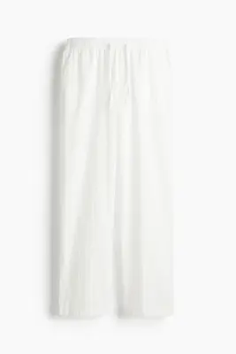 Débardeur et pantalon de pyjama - Blanc — photo 2