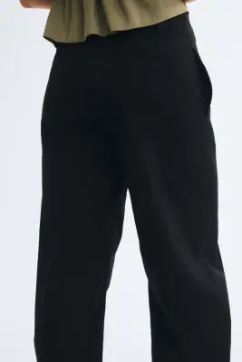 Pantalon barrel - Noir — photo 4