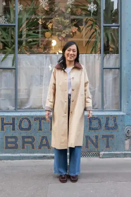 Trench Coralie - beige — photo 5