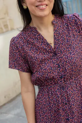 Robe Giada - fleuri — photo 5