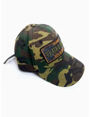 casquette Zoom Flight Plata O Plomo camouflage — photo 5