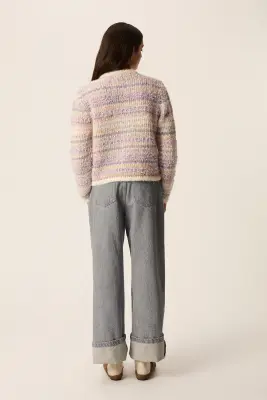 Gilet Appy Multico Poudre — photo 4