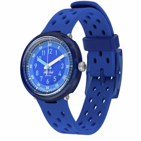 Montre enfant Flik Flak FCNP002 - FIZZ IN BLUE