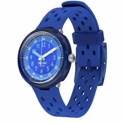 Montre enfant Flik Flak FCNP002 - FIZZ IN BLUE — photo 1
