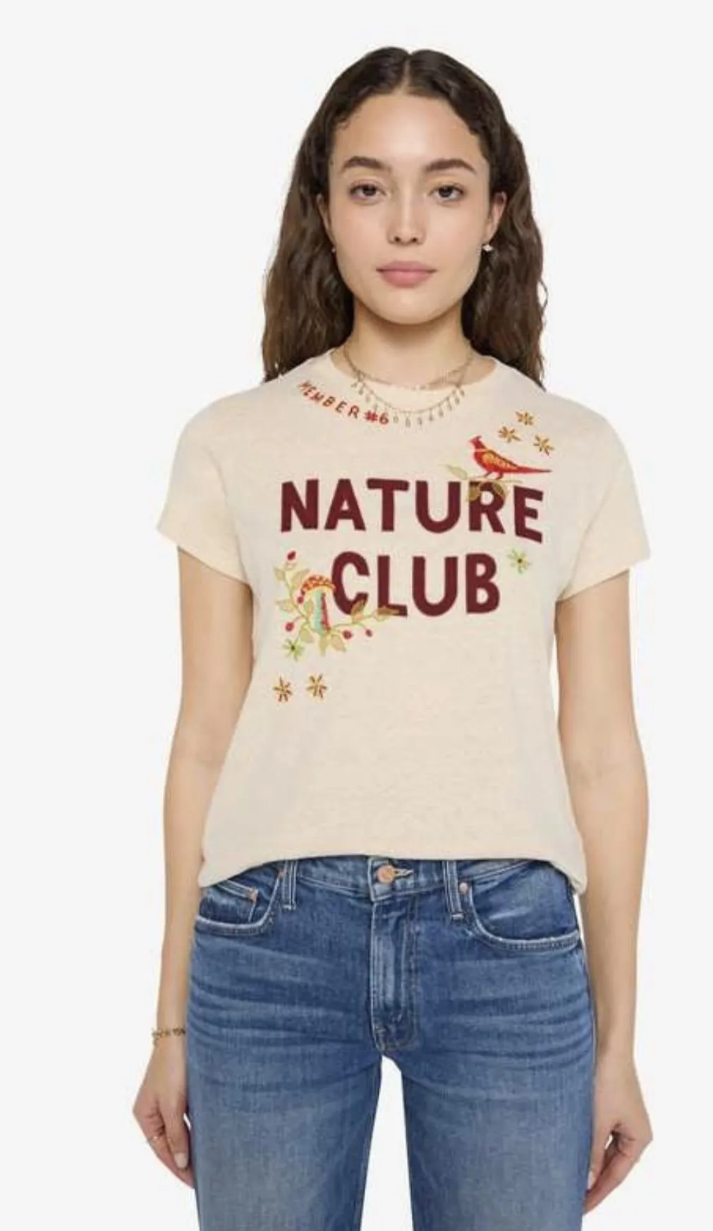 Nouveau ! MOTHER T-shirt The Boxy Goodie Goodie Nature Club COMING SOON ! PRÉCOMMANDE !