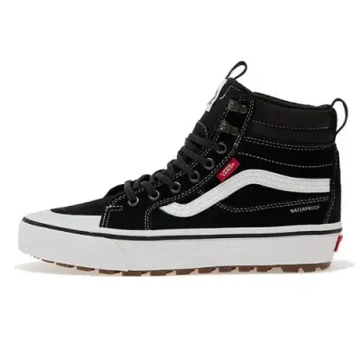 VANS SK8 HI WATERPROOF Noir Blanc — photo 1