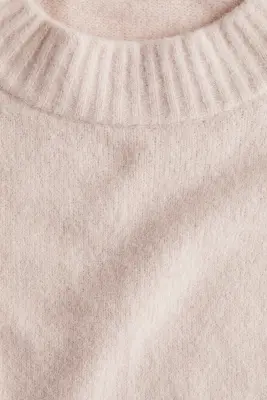 Pull - Rose poudré — photo 5
