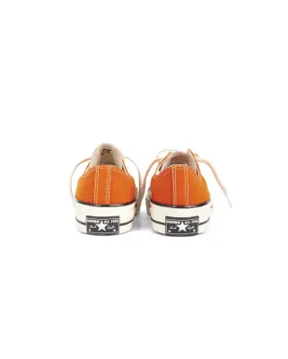 Converse Chuck 70 Ox Suede Campfire Orange — photo 5