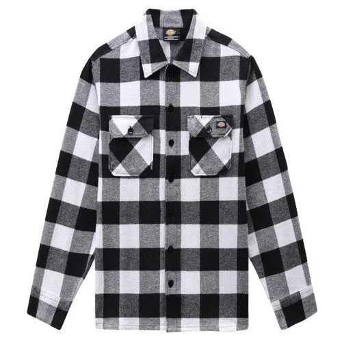 DICKIES CHEMISE SACRAMENTO Blanc