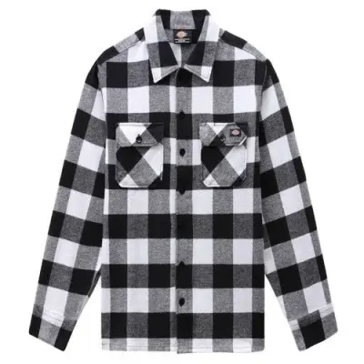 DICKIES CHEMISE SACRAMENTO Blanc — photo 1