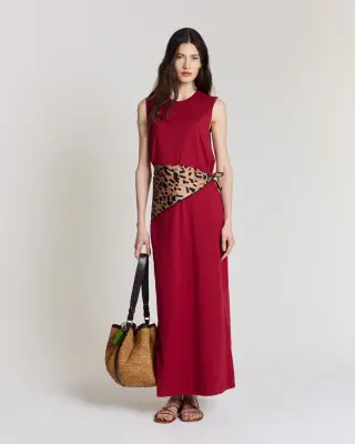 Robe Clao rouge — photo 5