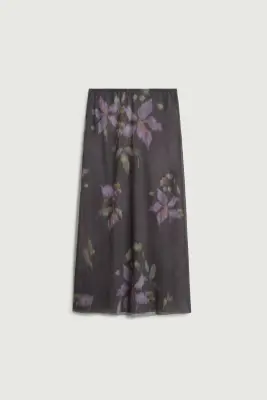 JUPE BAHIA ANTHRACITE/VIOLET — photo 5