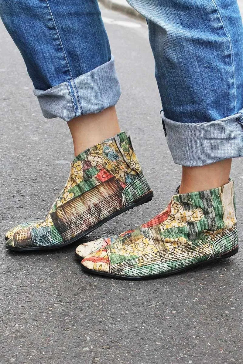 Bottines japonaises COBA - Geisha