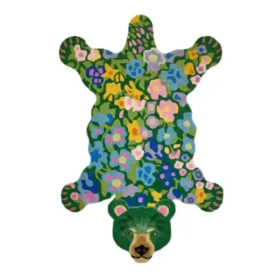 Tapis Ours jardin — photo 1