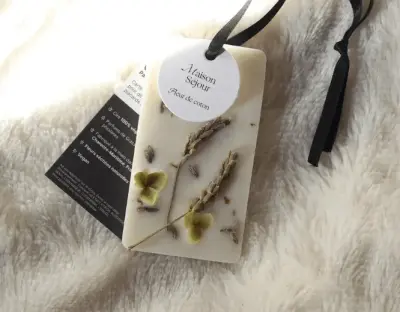 Carte florale parfumée à la Fleur de Coton — photo 3