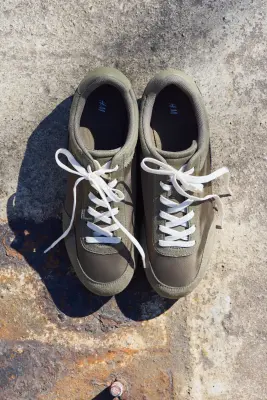 Sneakers - Vert kaki — photo 1