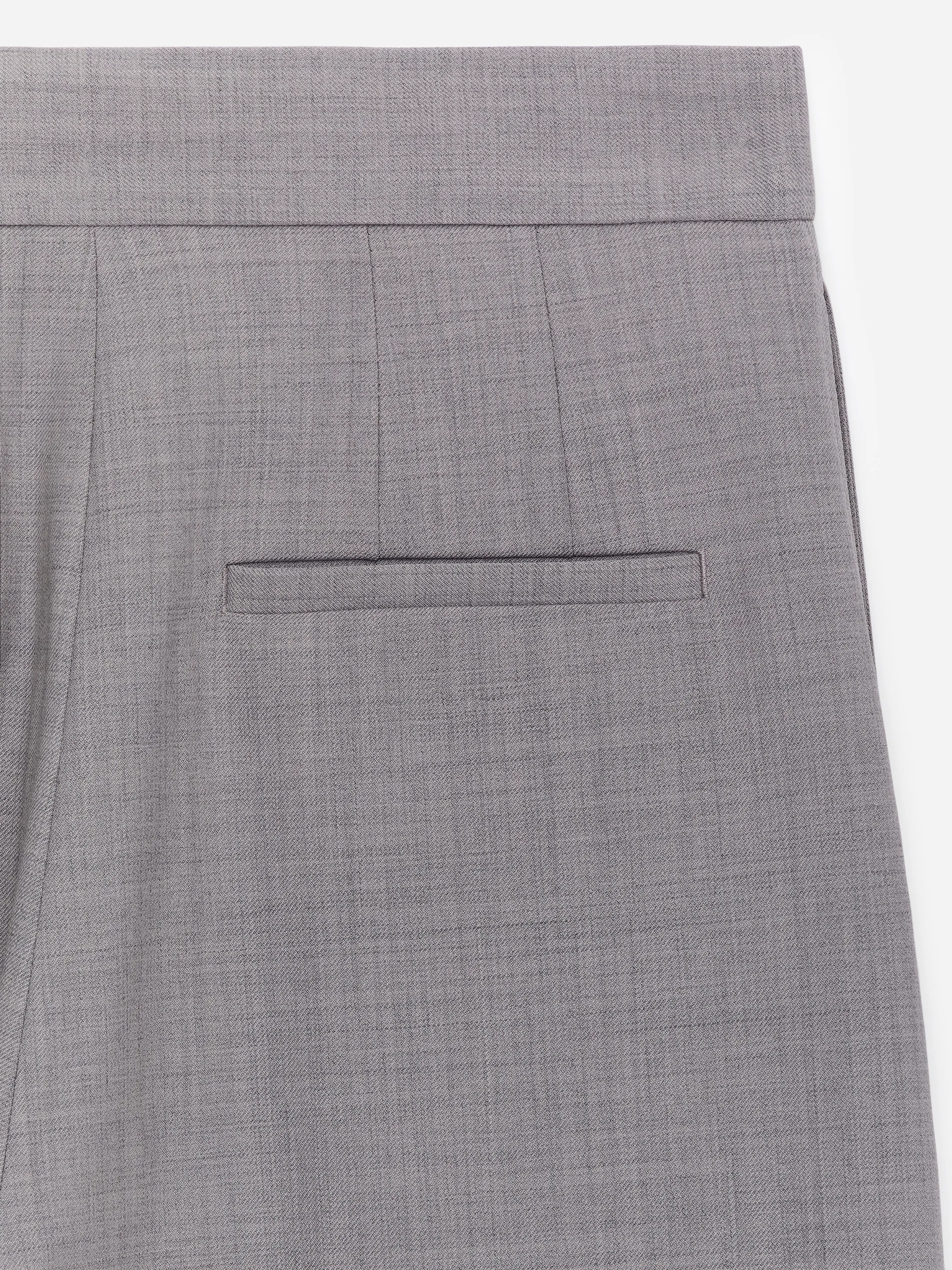 Pantalon habillé décontracté - Gris clair