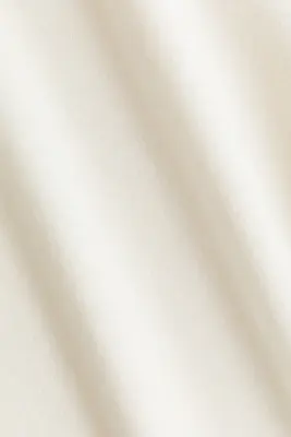 Top à boutons en maille fine - Crème — photo 3