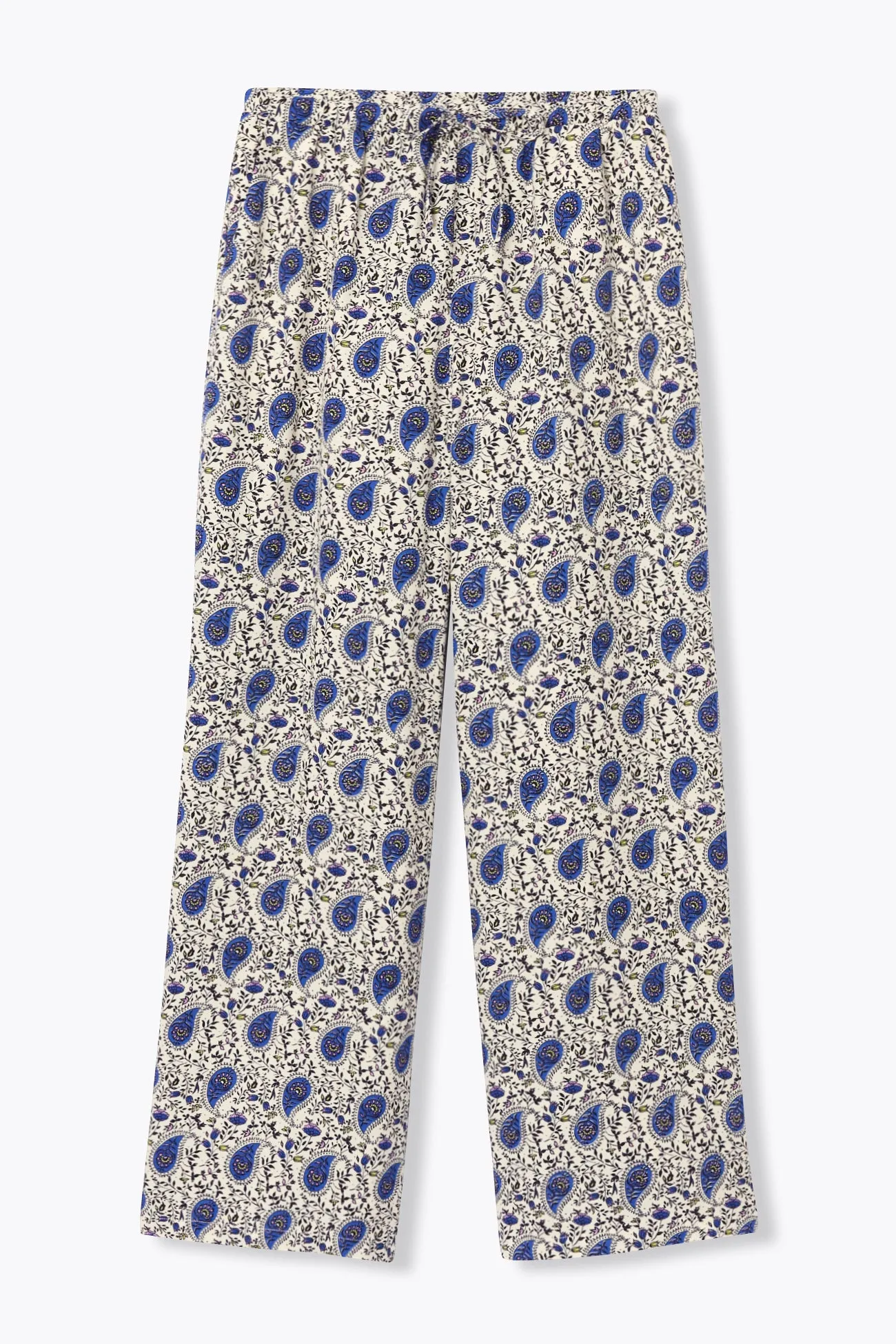 Pantalon large ceinturé Femme