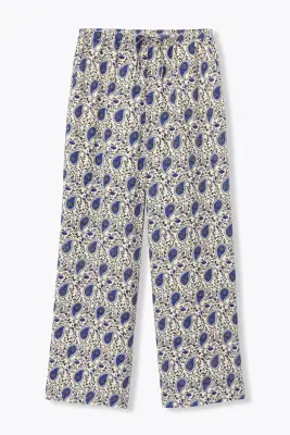 Pantalon large ceinturé Femme — photo 1