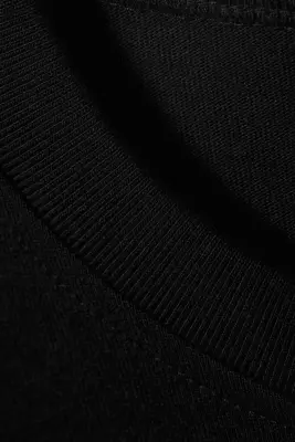 T-shirt à manches longues oversize - Noir — photo 3
