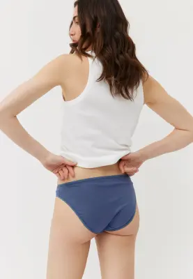La culotte - Bleu gris — photo 2